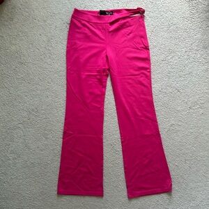 NWT Generation Kiss pink flare pants.